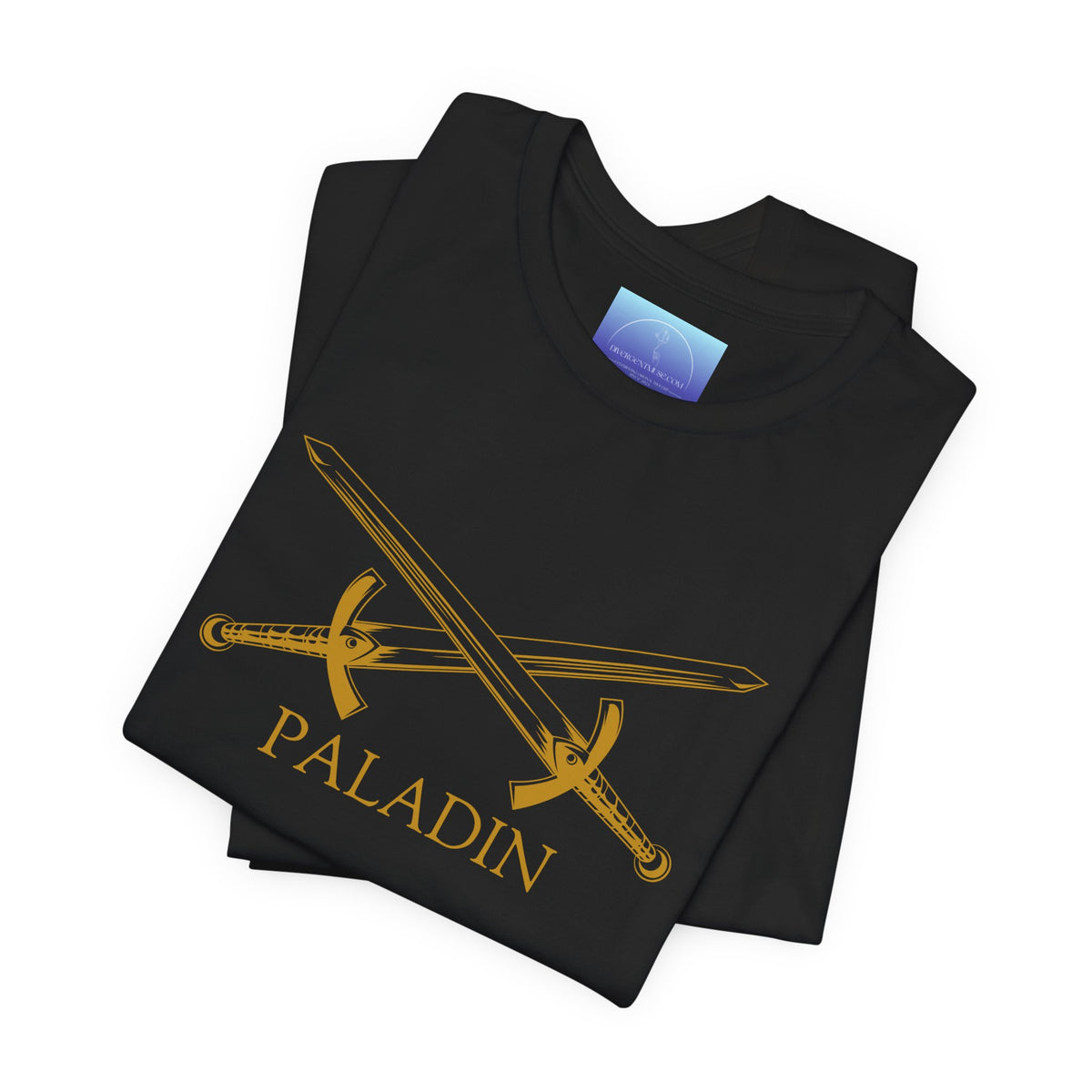 Paladin Sword Tee — Fantasy Medieval Paladin T-Shirt