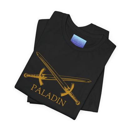 Paladin Sword Tee — Fantasy Medieval Paladin T-Shirt