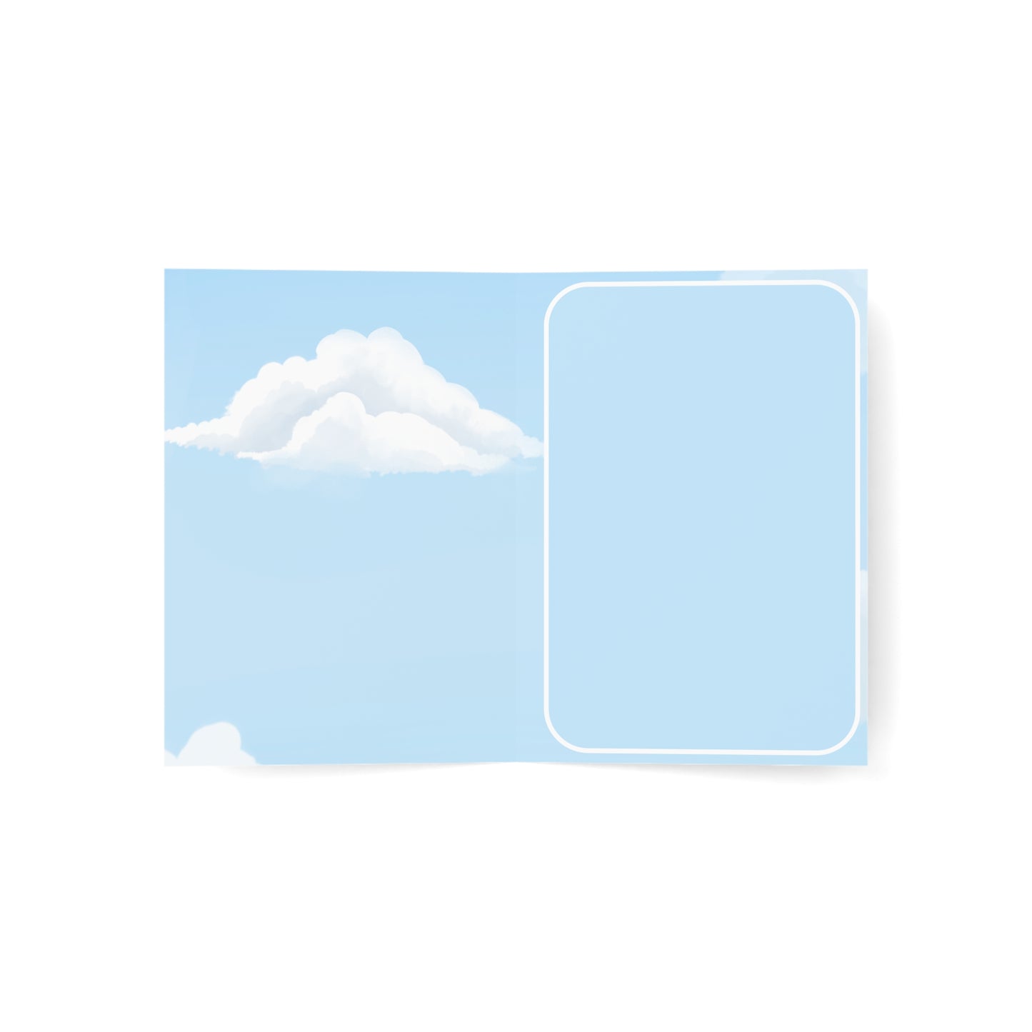 I Believe In You Notecard